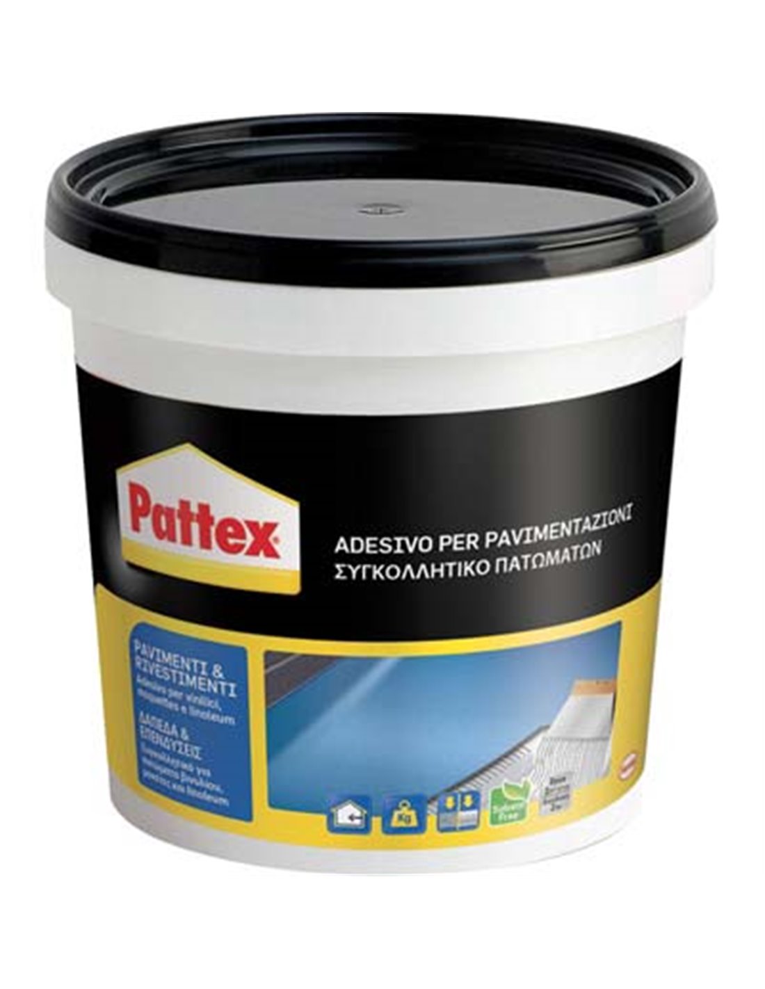 Professional adhesive for floors and walls Patex GR 850 - reliable, resistant and of high quality.