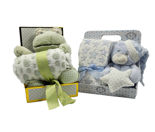 Plush Baby Bedding Set 75 x 90 cm