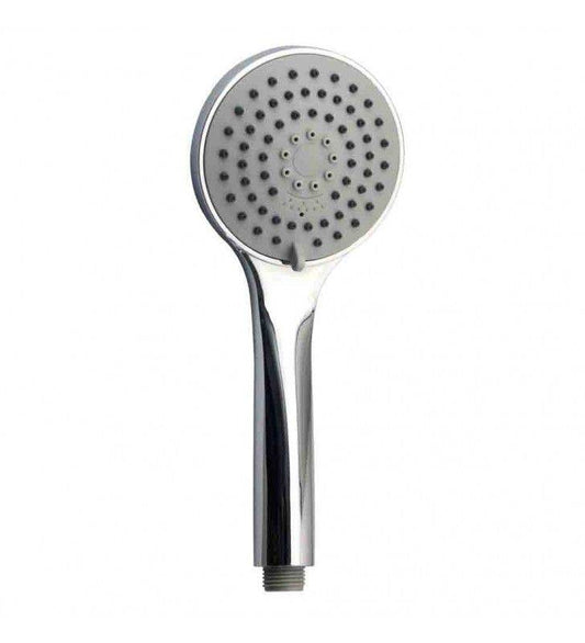 Chrome water saving Eternity hand shower with three spray options