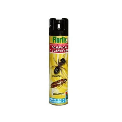 Spray insecticida para hormigas y cucarachas 400ml.