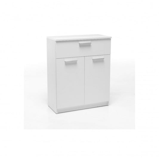 Mobile Chelsea Salmar 2 ATH 1 white drawer - 71 x 35 h 88 cm