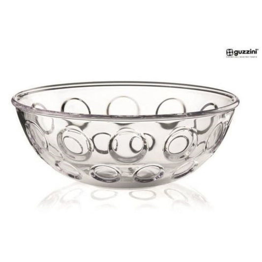 SALAD BOWL CM 25 TRANSPARENT