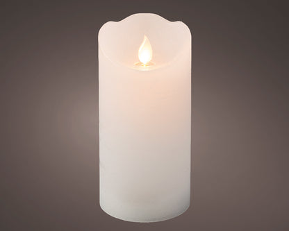 Wave Candle for Indoor Use H 15 x Ø 7.5 cm