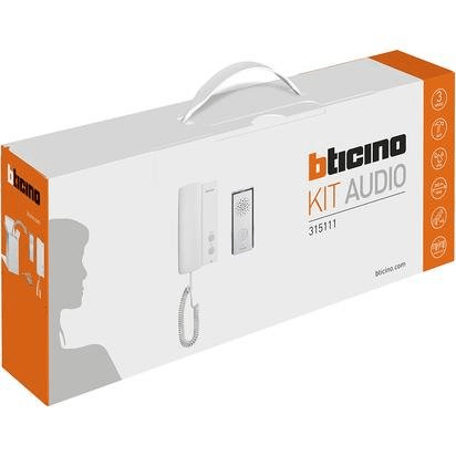 Bticino 315111 Intercom Kit With 3 Single Family Wires