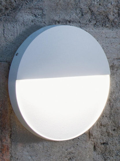 Segna Passo 6W Led 4000K linea geo round bianco