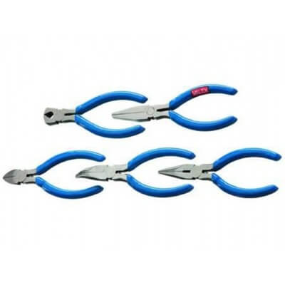 Electronic pliers in 5-piece kit - 120 mm steel - Fer 71833