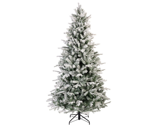 Glazed Christmas Tree in Vermont Fir H 180 Ø 109 cm