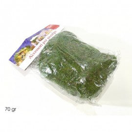 Moss bag for nativity scenes and decorations 70 grams