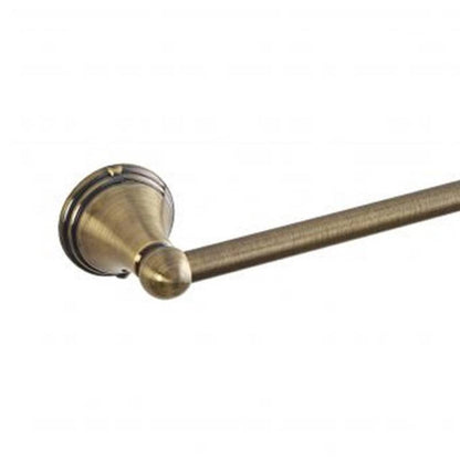 Towel rack 55cm Series Athena Bronzed