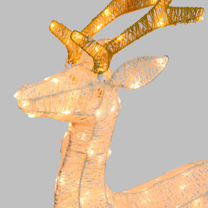 Reindeer 3D H85cm RP 120 LED LHC Series Christmas Lights