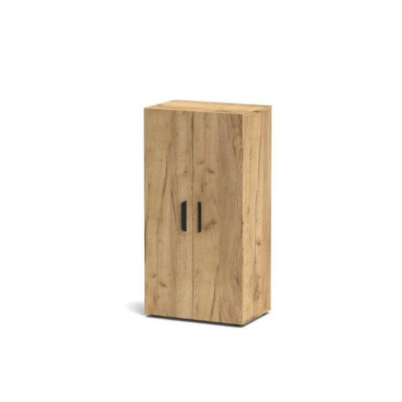 Mobile London 2A Bass 55x36x108H CM Oak Oak Eiche