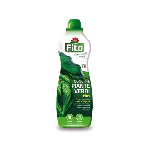 1 Kg Fito Plus fertilizante líquido para plantas verdes