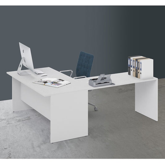 Desk extension 120 x 60 white