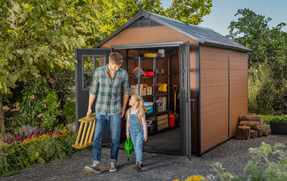 Classic Garden Shed - Durable, Weather-resistant, and Easy to Assemble