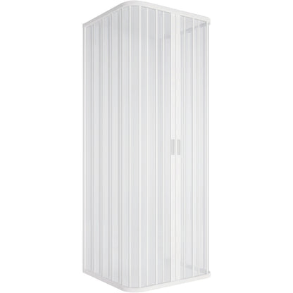 Shower Enclosure 3L Reducible Bellows Central Opening Lux