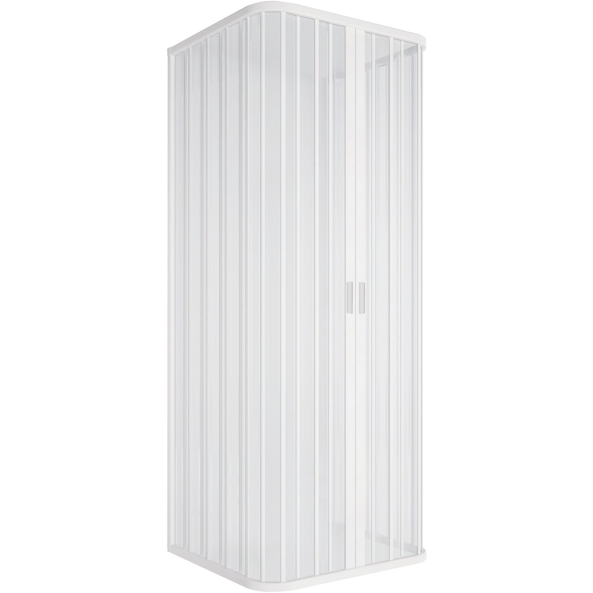 Shower Enclosure 3L Reducible Bellows Central Opening Lux