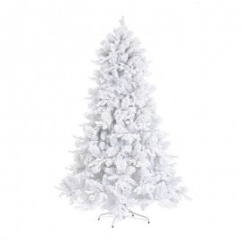 Christmas tree White Snow ARLBERG 150x h240 cm