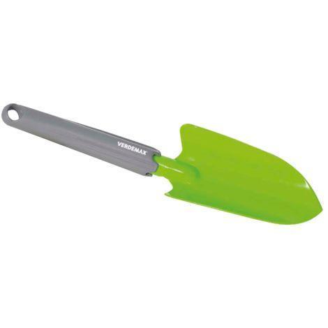 Verdemax-Gartenkelle von 31 cm, ideal für Reinigungs- und Erdbewegungsarbeiten.