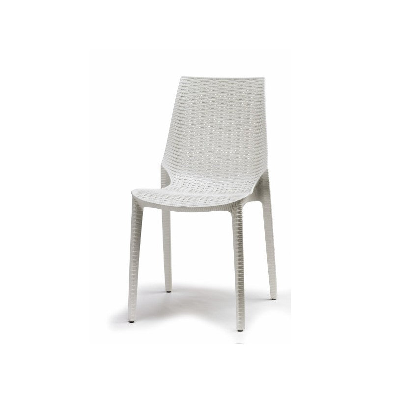 Silla Exterior Lucrezia Lino Scab