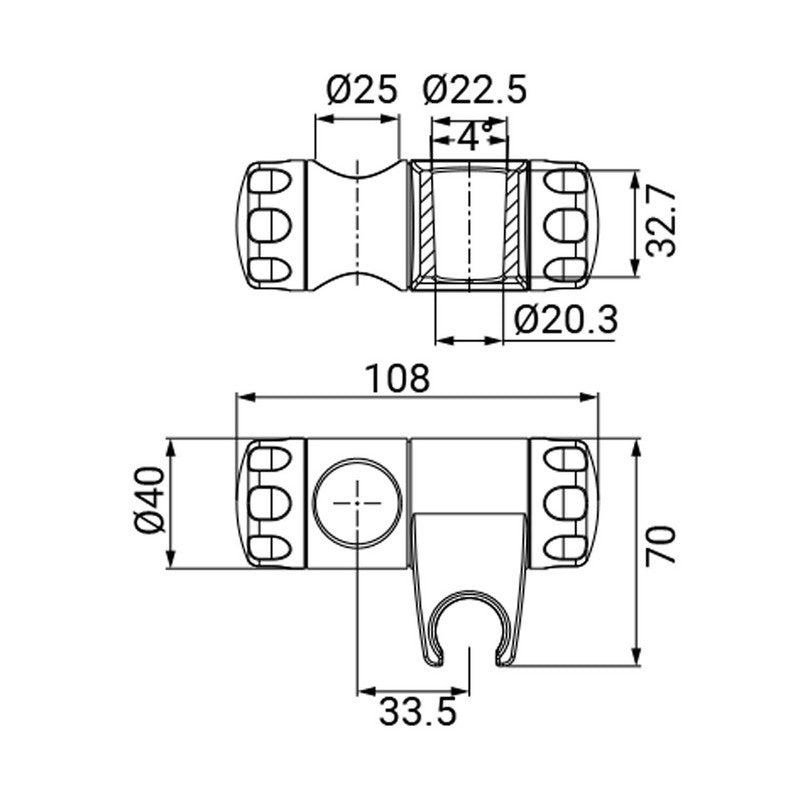 High quality sliding door for ups and downs