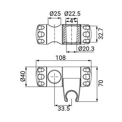 High quality sliding door for ups and downs