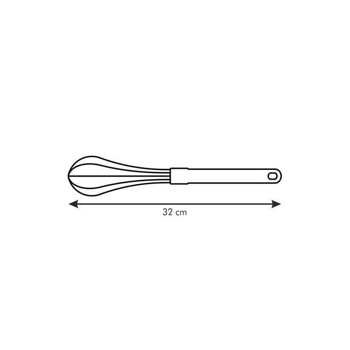 Space Line Schneebesen 31 cm