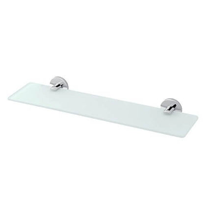 Estante de baño elegante y funcional de 50 cm.