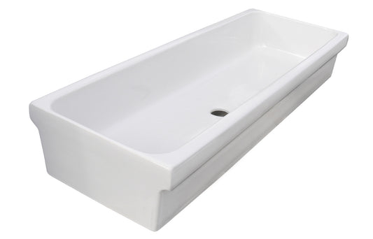 Channel Washbasin In Ceramic