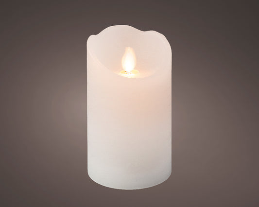 Wave-shaped Candle - 12.5cm Height x 7.5cm Diameter