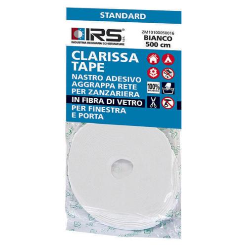 Adhesive Velcro For CLARISSA Insect Screens White 5000 x 8 mm