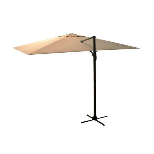 New Michigan aluminum umbrella 3x3 cm sand