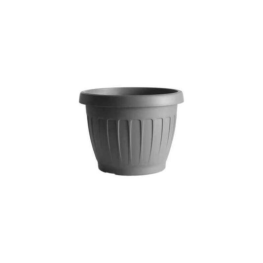 Terra Vase D40 Grau 31088 Garten Bama Pflanzen Blumen Terrasse Balkon