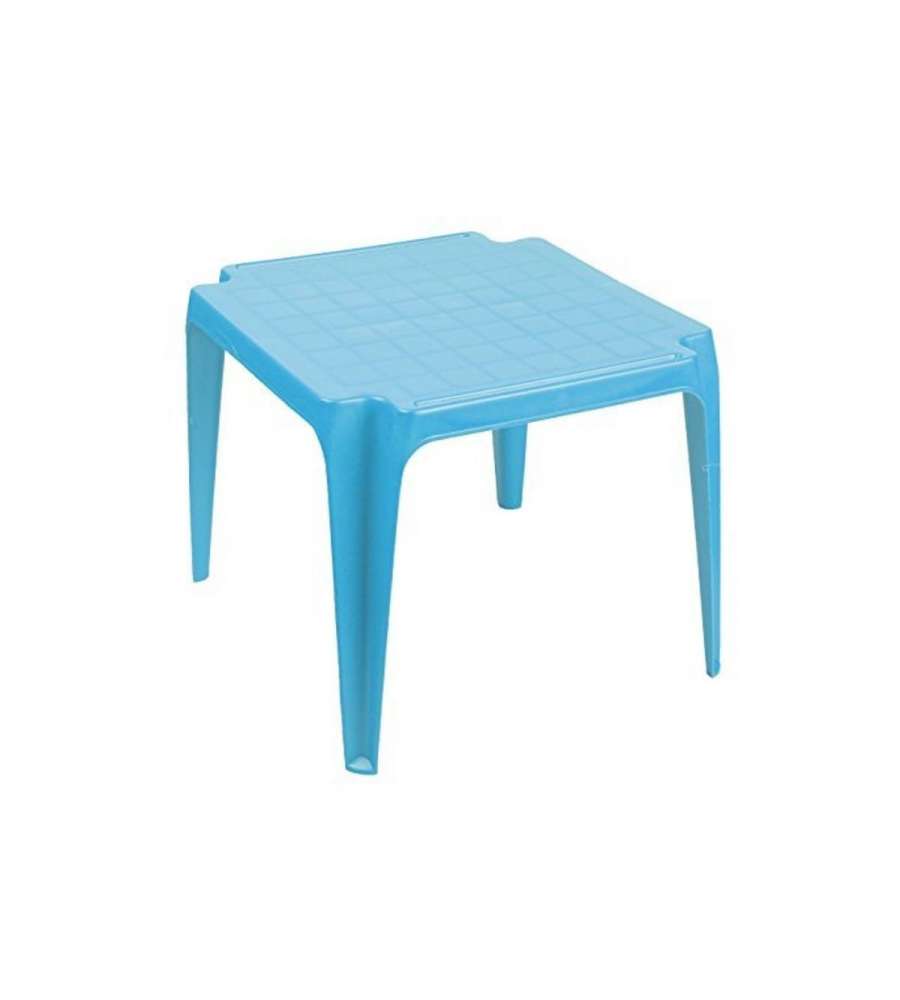 Kindertisch Himmelblau 56x52x44 cm