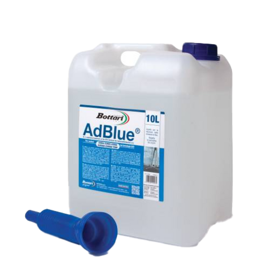 Adblue 10 Lt con Travasatore - Reduce las Emisiones de Nitrógeno de los Vehículos Diésel