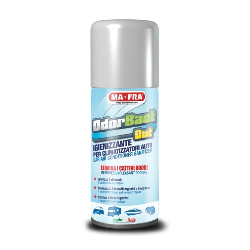 Sanitizer for car air conditioning Odorbact Out Mafra