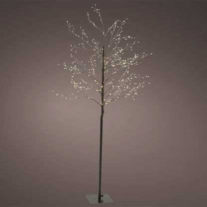 Árbol de Navidad con 720 LEDs externos - internos H180 x Ø40