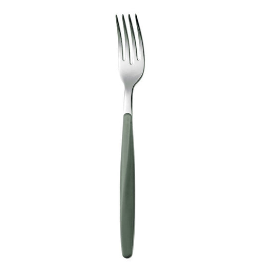 My Fusion Guzzini olive green fork