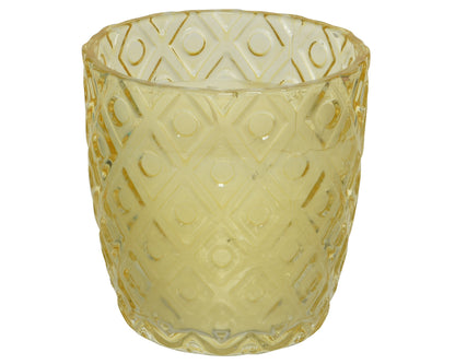 Citronella outdoor candle