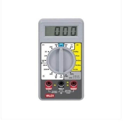 P3000 digital meter complete with test leads and batteries included - Valex