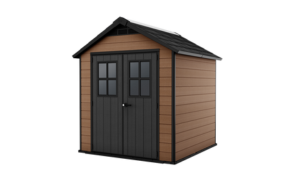 Classic Garden Shed Newton 757 Evotech by Keter - H252.0 x W228.0 x D223.5 cm