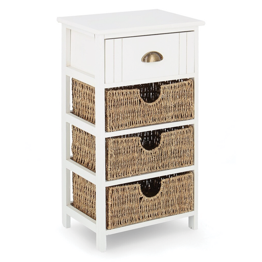 Chest of 4 Drawers Sierra 40X29 Bizzotto