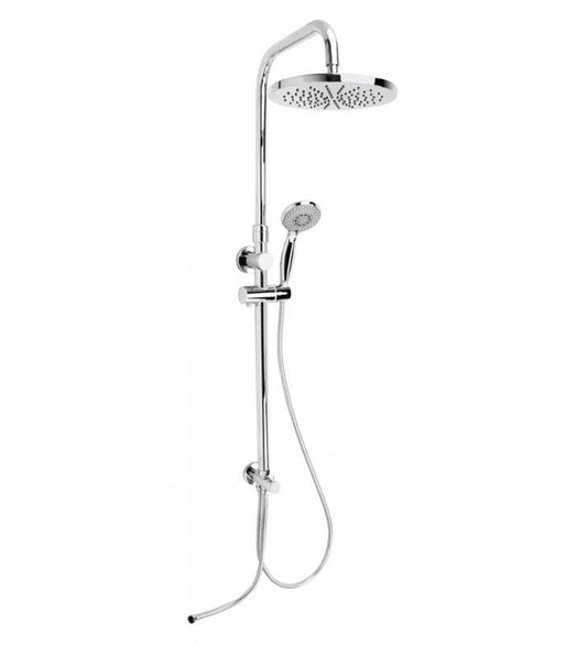 Papete Series Chrome Shower Column with 3 Jets Shower