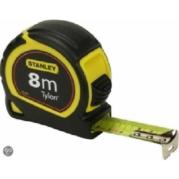 Stanley 8m tape measure