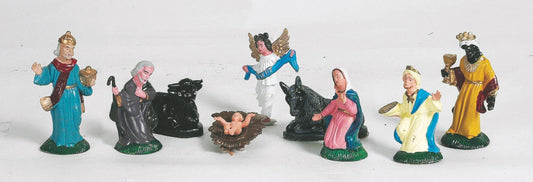 Wise King Cm.10 N.2 In Bst Baldassarre Christmas decoration