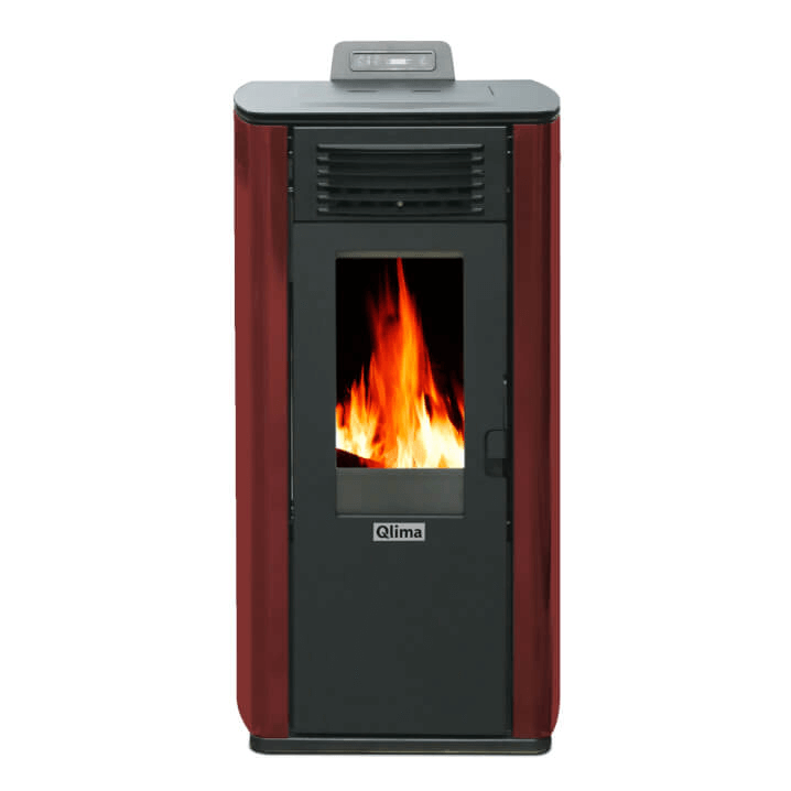 Pellet Stove Fiorina Rossa 9Kw