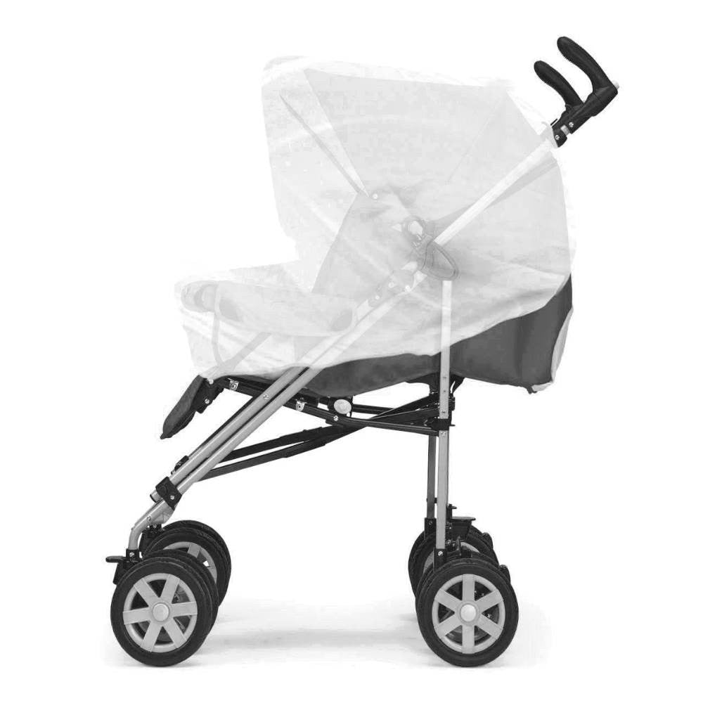 HIER IST KINDERWAGEN WEIß 140X90