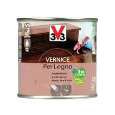 Varnish For Wood Brilliant Wenge Color 250 Ml