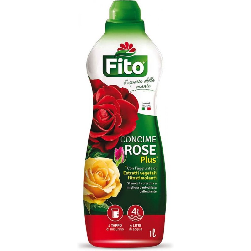 Fertilizante orgánico para rosas Fito Plus 1000ml