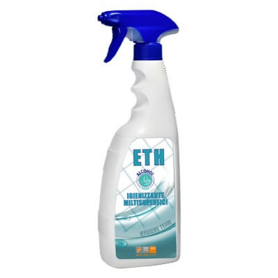 Desinfizierendes Desinfektionsspray 'Eth' 750 ml