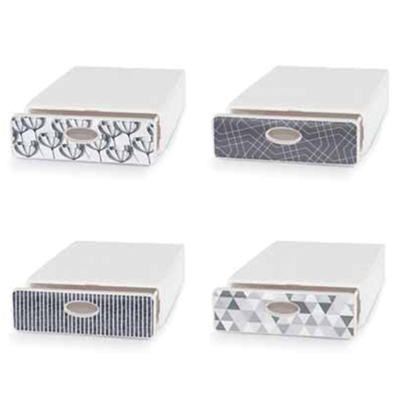 MiniQbox drawer for everything 78x29x43,5 cm assorted patterns